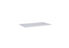 Blat naszafkowy Elita ElitStone Calacatta, 90x49cm, mramorový, bílý matnáný