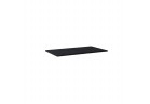 Blat naszafkowy Elita ElitStone Marquina, 90x49cm, mramorový, černá matnáný