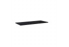 Blat naszafkowy Elita ElitStone Marquina, 120x49cm, mramorový, černá matnáný