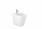 Bidet stojící přistěnný Roca Ona, 53x36cm, bílý