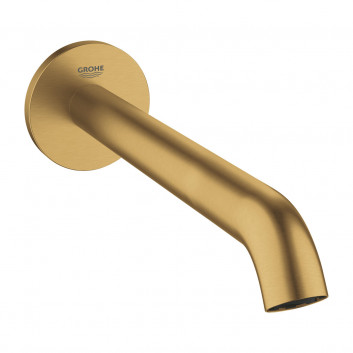 Výtokové rameno vanová Grohe Essence, stěnová, 221mm, chrom