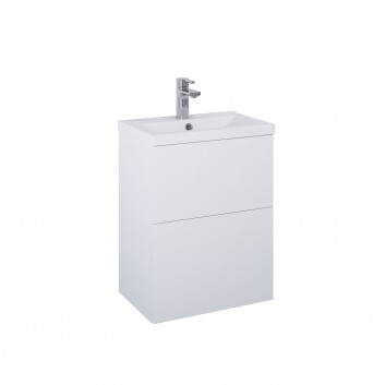 Set skříňka s umyvadlom Elita Kido, 60cm, 2 dvířka, bílý lesklá