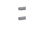 Madlo Elita Inge New, 8,4cm, 2 kusy, chrom