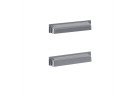 Madlo Elita Inge New, 14,8cm, 2 kusy, chrom