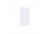 Závěsná skříňka Elita For All, 40x12.6cm, 1 dveře, bílý lesklá