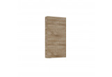 Závěsná skříňka Elita For All, 40x12.6cm, 1 dveře, dub canela