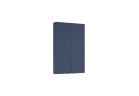 Závěsná skříňka Elita For All, 50x12.6cm, 2 dveře, navy blue matnáný