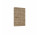 Závěsná skříňka Elita For All, 50x12.6cm, 2 dveře, dub canela