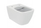 Mísa WC Ideal Standard Tesi 53,5x36,5cm závěsná bez splachovacího okruhu bílá + sedátko Ideal Standard Tesi pomalu sklápěcí - sanitbuy.pl