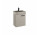 Set závěsná skříňka s umyvadlem Elita Tiny, 45cm, 1 dvířka, fume matnáný