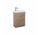 Set závěsná skříňka s umyvadlem Elita Spring, 45cm, 1 dvířka, dub canela