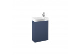 Set závěsná skříňka s umyvadlem Elita Summer, 45cm, 1 dvířka, navy blue matnáný
