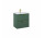 Set skříňka s umyvadlom Elita Street Plus, 50cm, 2 szuflady, forest green matnáný