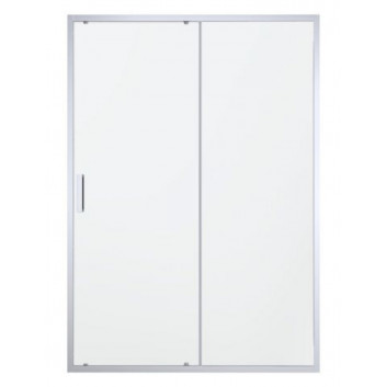 Dveře sprchové do niky Oltens Fulla, 120x195cm, sklo čiré, profil chrom