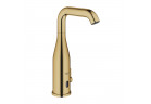 Elektronické umyvadlová baterie Grohe Essence E, výška 245mm, na infračervené paprsky, se směšovačem i regulovánou ogranicznikiem temperatury, brushed cool sunrise
