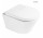 Závěsné wc wc Oltens Jog 52x36 cm - bílá