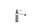 Umyvadlová baterie Gessi Venti20, stojící, výška 168mm, zátka automatický, chrom