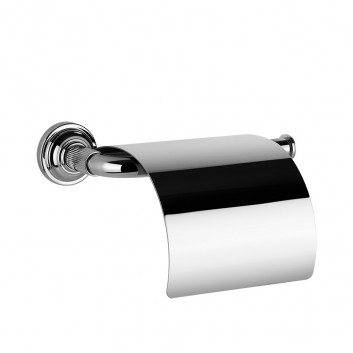 Závěs toaletního papíru Gessi Venti20, bez poklopu, chrom