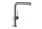 Dřezová baterie Hansgrohe Talis M54, páková, výška 27 cm, 1jet, chrom