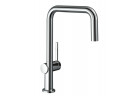 Dřezová baterie Hansgrohe Talis M54 U, páková, výška 22 cm, 1jet, chrom