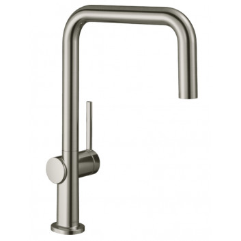 Dřezová baterie Hansgrohe Talis M54, páková, výška 27 cm, 1jet, chrom