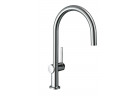 Dřezová baterie Hansgrohe Talis M54 Eco, páková, výška 22 cm, 1jet, chrom