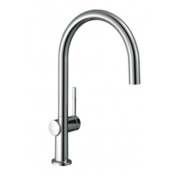 Dřezová baterie Hansgrohe Talis M54 U, páková, výška 22 cm, 1jet, chrom