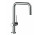 Dřezová baterie Hansgrohe Talis M54 U Eco, páková, výška 22 cm, 1jet, chrom