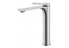 Umyvadlová baterie Demm Shine, stojící, výška 278mm, výtokové rameno 184mm, zátka klik-klak, chrom