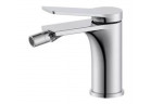 Bidetová baterie Demm Shine, stojící, výška 140mm, výtokové rameno 128mm, zátka klik-klak, chrom