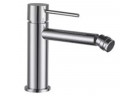 Bidetová baterie Demm Spike, stojící, výška 166mm, výtokové rameno 120mm, zátka klik-klak, chrom