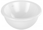 Zápustné umyvadlo Villeroy & Boch Loop & Friends, 45cm, z přepadem, Weiss Alpin