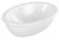 Zápustné umyvadlo Villeroy & Boch Loop & Friends, 45cm, z přepadem, Weiss Alpin