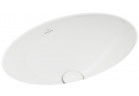 Villeroy & Boch Loop & Friends Umyvadlo pod desku, 430 x 280 x 185 mm, Weiss Alpin CeramicPlus, bez přepadu, Nieszlifowany 