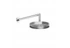Horní sprcha Gessi Anello, kulatá, 218mm, regulowana, s ramenem nástěnným 343mm - Copper Brushed PVD