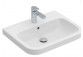 Villeroy & Boch Architectura Umyvadlo, 600 x 470 x 180 mm, Weiss Alpin, z přepadem, Nieszlifowany 