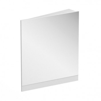 Zrcadlo narożne Ravak 10° 550, Pravostranné bílé