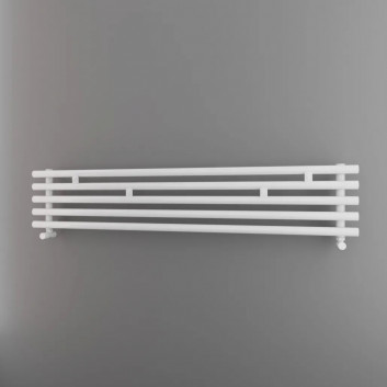 Radiátor Imers Deco Vodorovný 1 100x20,5 cm - bílý