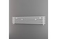 Radiátor Imers Deco Vodorovný 2 120x20,5 cm - barva nestandardní