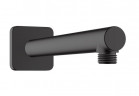 Rameno sprchové Hansgrohe Vernis Shape, 24 cm, nástěnné - černá matnáný