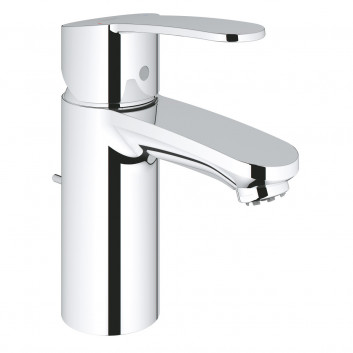 Umyvadlová baterie Grohe Eurostyle Cosmopolitan s uzávěrem, wys. 20 cm, dł. mazaniny 10,2 cm, chrom