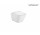 Roca GAP mísa WC podvěsná Rimless - bezkołnierzowa 54 cm bílá s povrchem Supraglaze