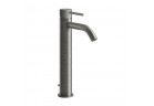 Umyvadlová baterie Gessi Trame, stojící, výška 305mm, zkrácená výtokové rameno, zátka automatický - Black Kov Brushed PVD
