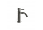Umyvadlová baterie Gessi Trame, stojící, výška 159mm, zátka automatický - Black Kov Brushed PVD