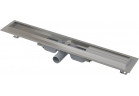 Lineární odtok podlahový Alcaplast Professional Low, 850 mm z obramowaniem do rusztu pełnego
