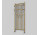 Radiátor Imers Indeo 5 53x100 cm - starý mosaz