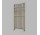 Radiátor Imers Minas 1 43x80 cm - starý mosaz