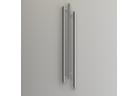 Radiátor Imers Sizer 2 28x166 cm - chrom