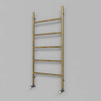 Grzejnik Imers Pinea 530x1000 mm - matný chrom - sanitbuy.pl