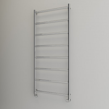 Radiátor imers pinea 530x1000 mm - matný chrom - sanitbuy.pl